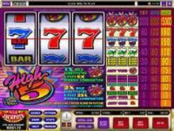 Mega Spin High 5 Slots