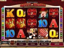 Rhyming Reels Queen of Hearts Slots